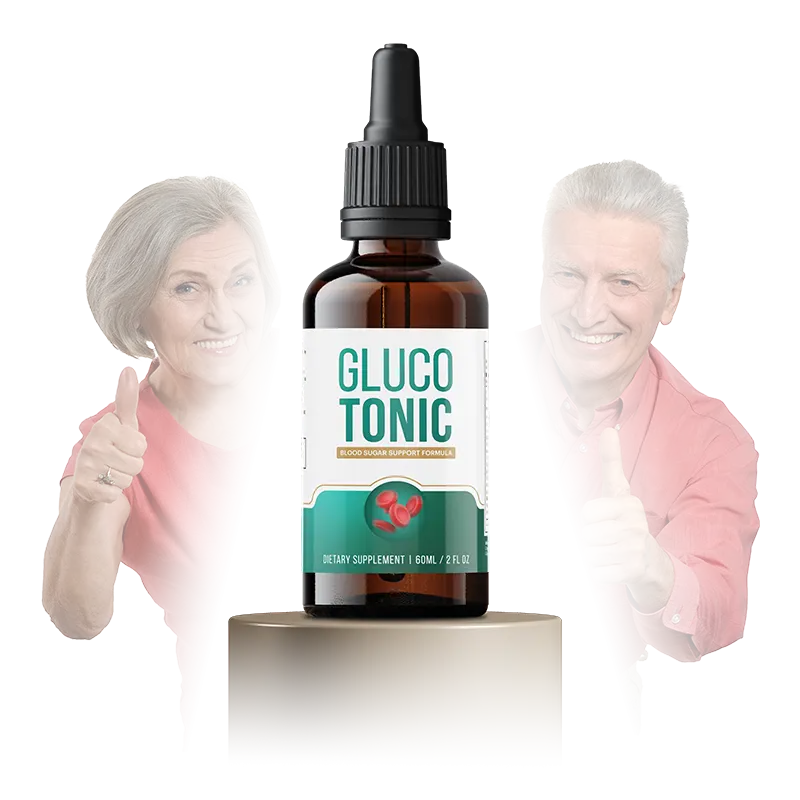 GlucoTonic Bottle Discounted
